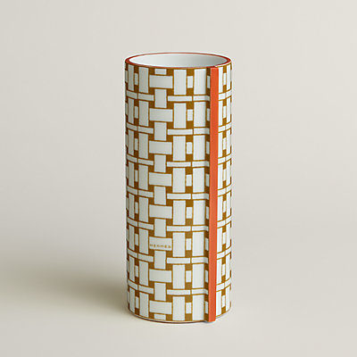 Canopee Le Son du H vase, medium model | Hermès Finland Canopee Le Son du H vase, medium model | Hermès Finland